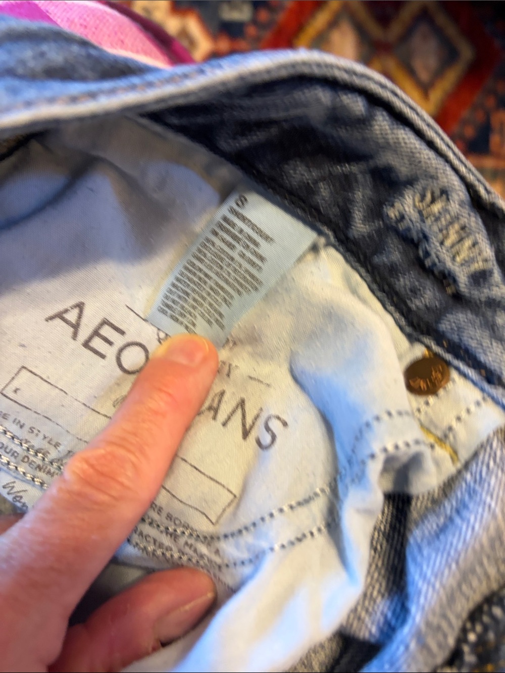 American Eagle Outfitters Light Blue Skinny Jeans
